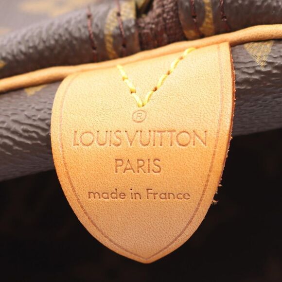 Louis Vuitton Boston Bag Keepall 55 M41424 PVC Coated Canvas Leather Keepall 55 - Picture 4 of 12